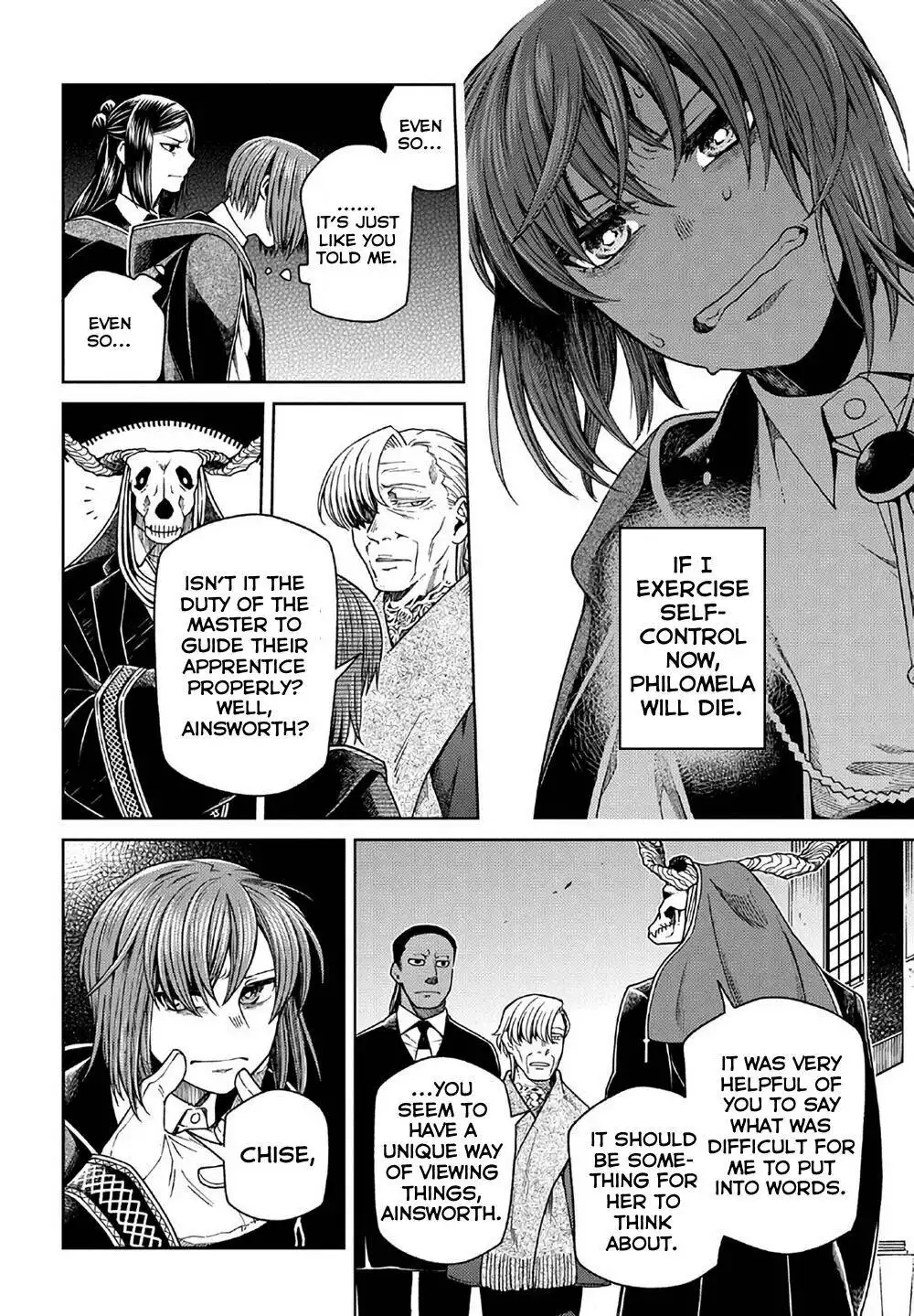 Mahou Tsukai no Yome Chapter 81 34